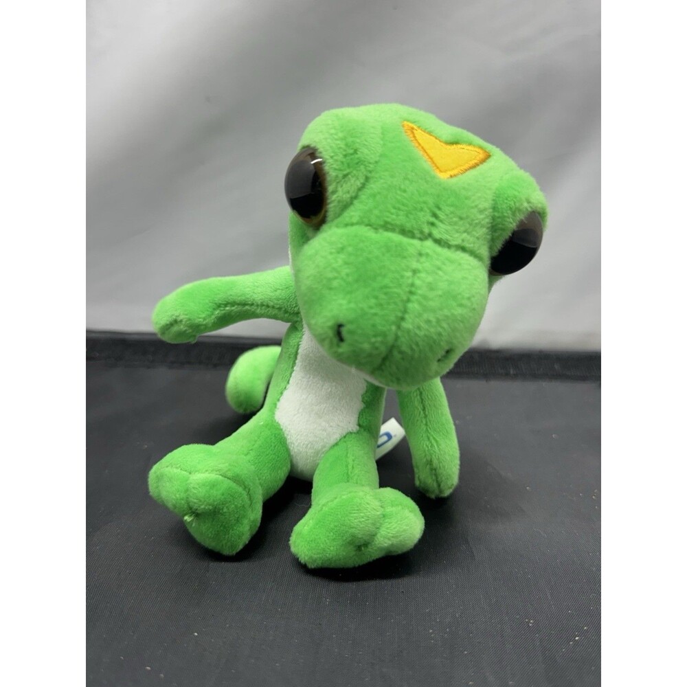 Geico Gecko Plush Stuffed Animal Lizard 6" Geico Insurance Advertisement
